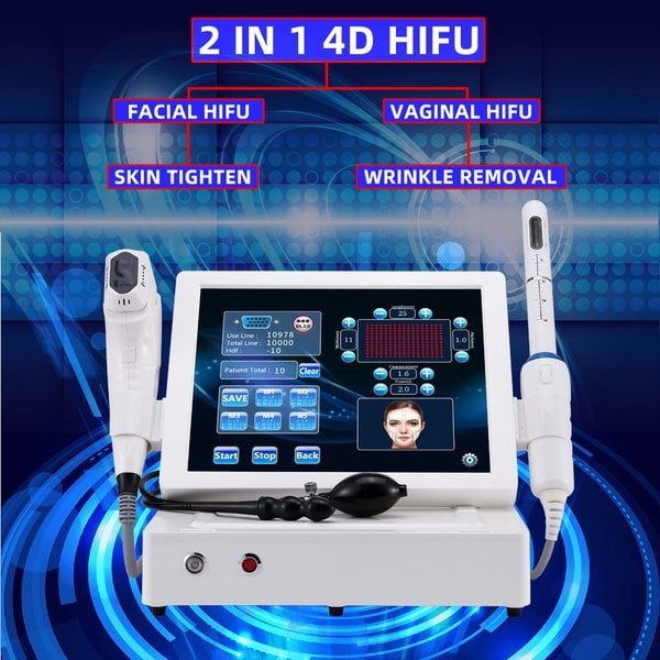 HIFU Skin Tightening Wrinkle Removal