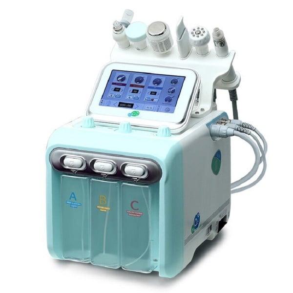 Hydra Facial Dermabrasion Peel Spa