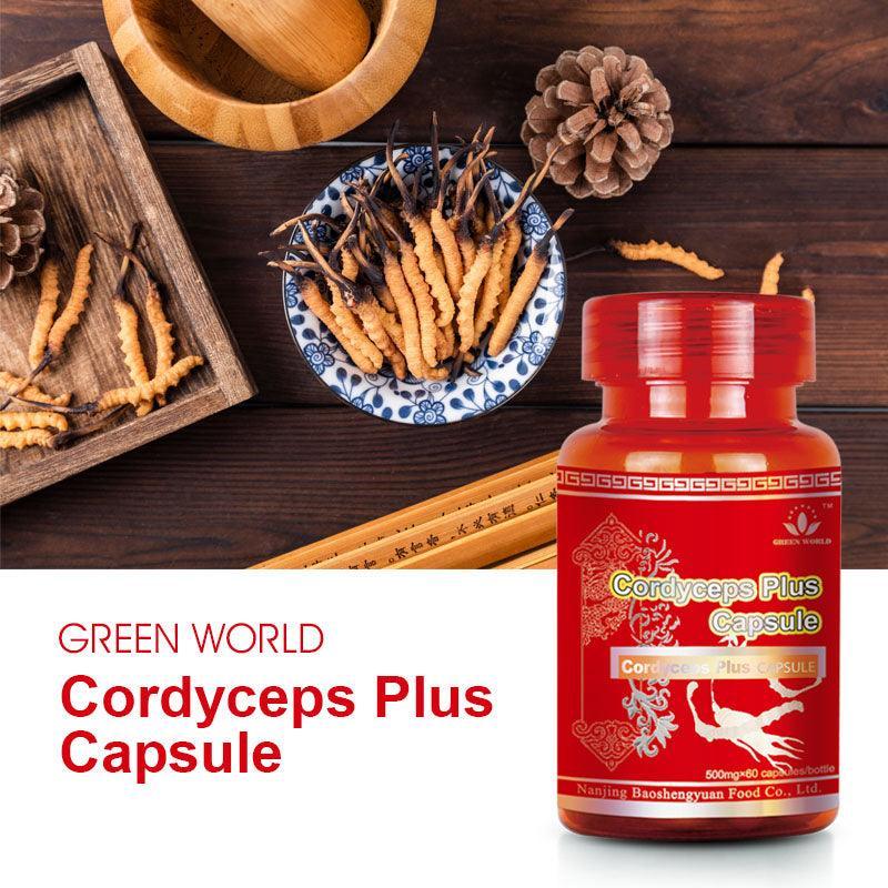 Cordyceps Plus Green world Capsule