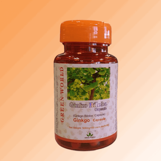 Ginkgo Biloba Capsule