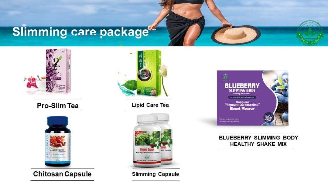 Green World Slimming Care Package
