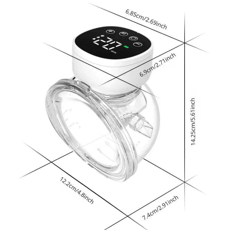 Wearable Breast Pump - Fully Automatic Milking Machine-1