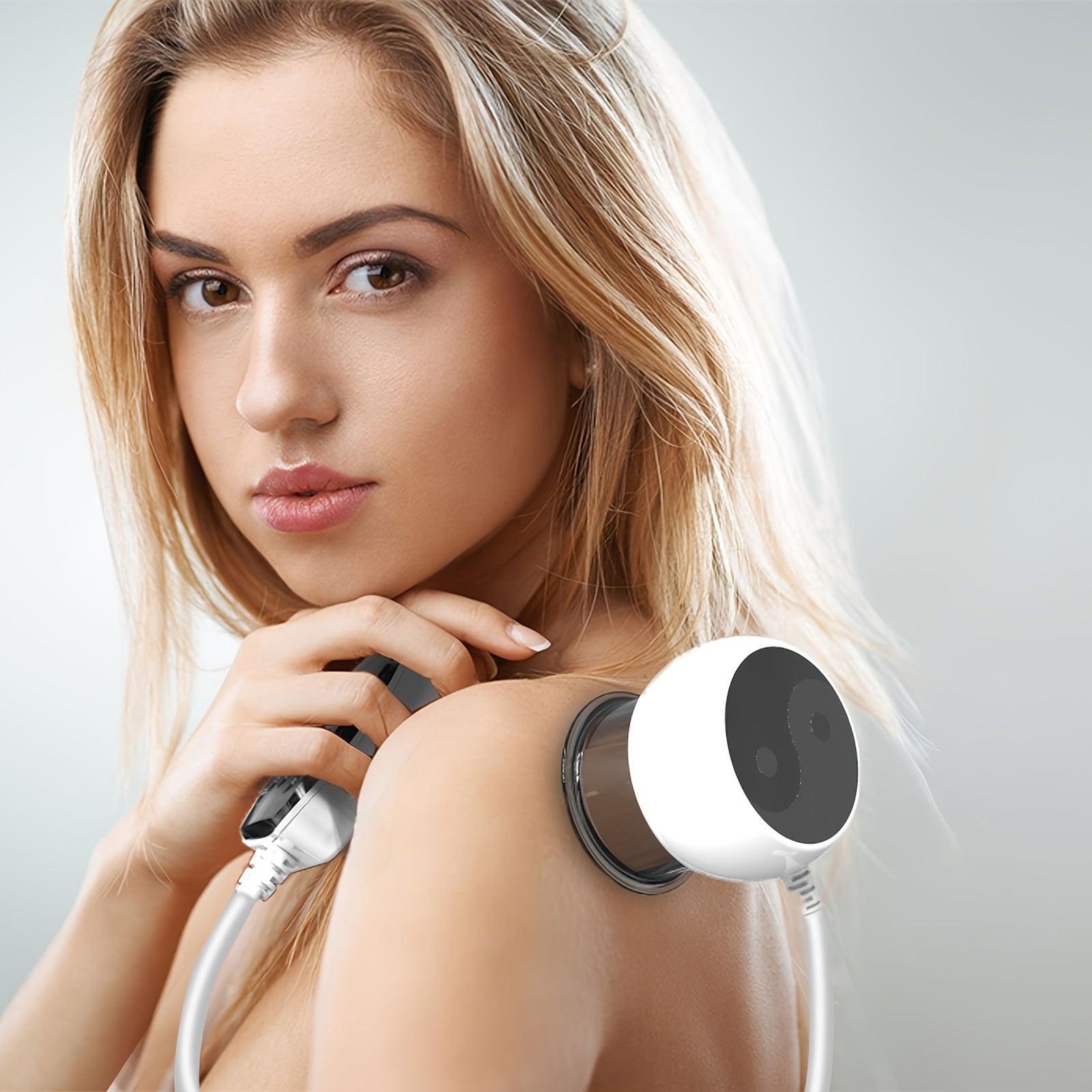 Advanced Neck, Back, Waist, and Shoulder Massager(White)-3