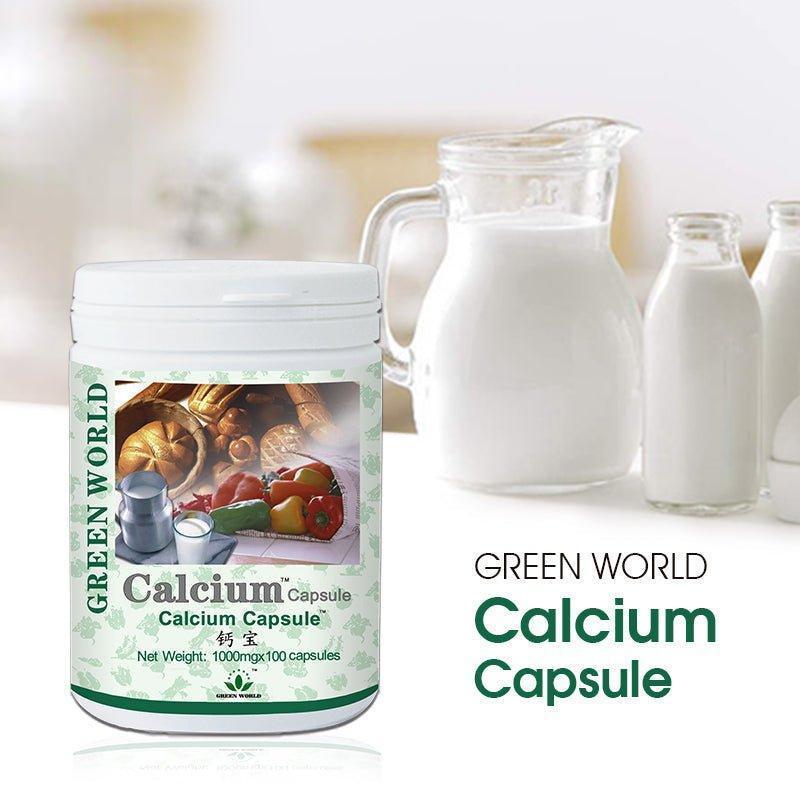 Calcium Healthy Supplement