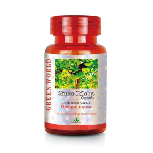 Ginkgo Biloba Capsule