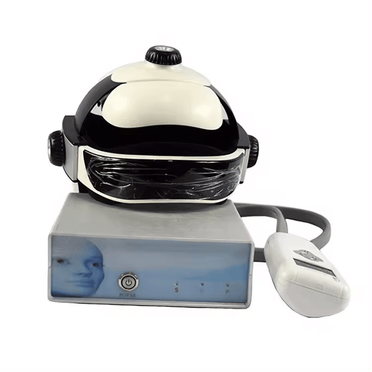 Body Massager Helmet