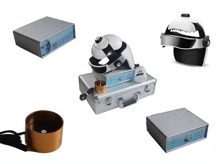 Body Massager Helmet