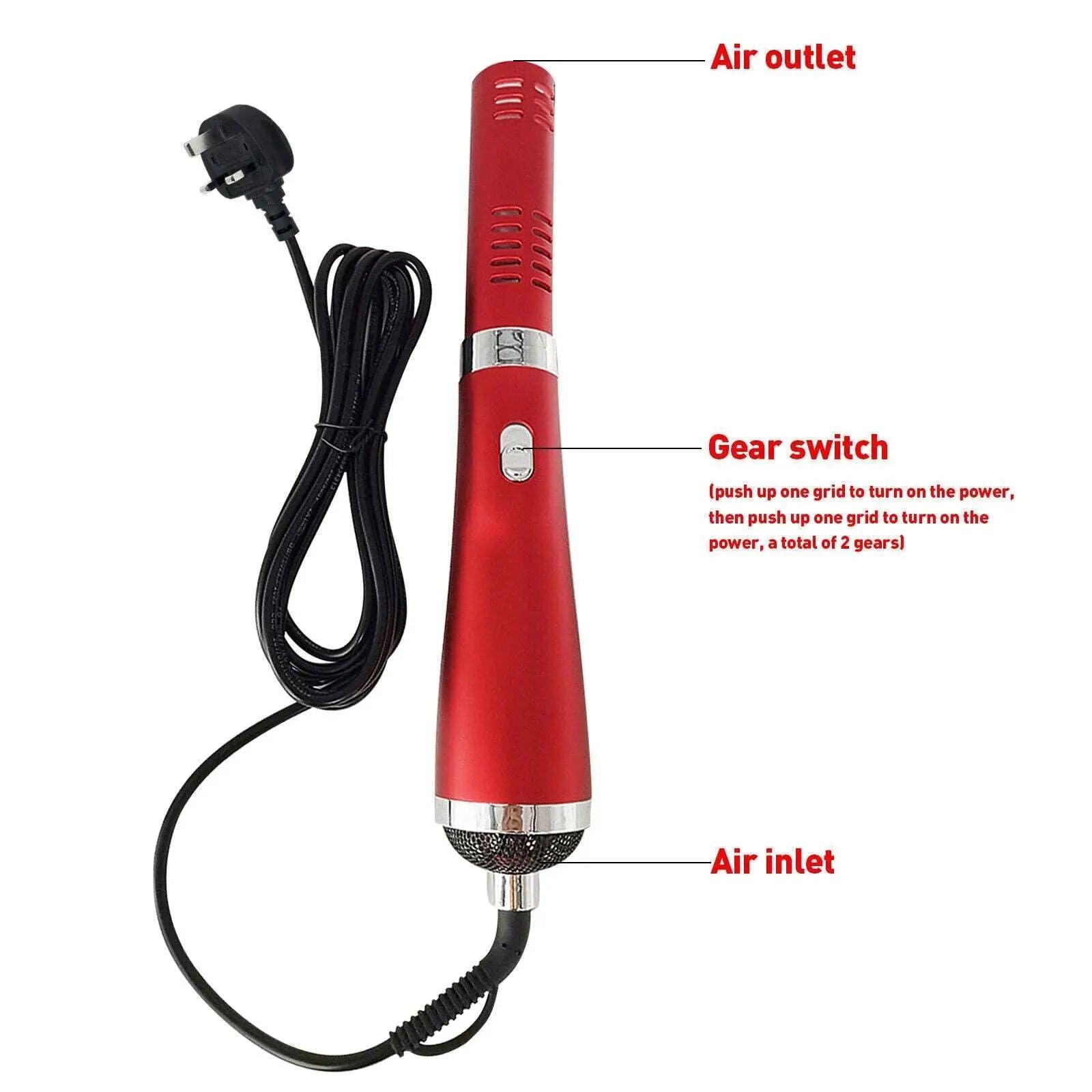 New Blower Terahertz Shockwave Machine For Health Wellness Therapy Wand Device | Green World health products