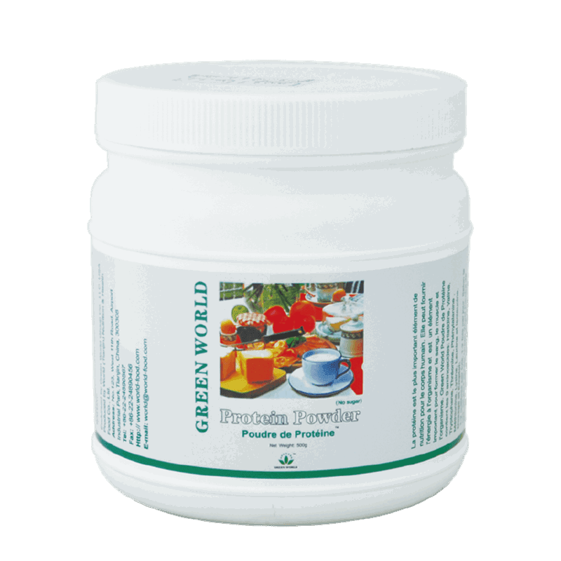 Protein Powder Green World : Provide Daily Essential Nutrient For The Family | Green World health products