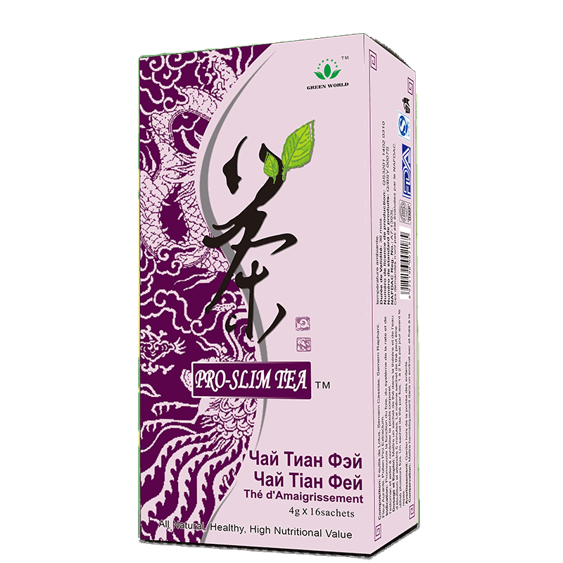 Pro-Slimming Tea Green World :  Weight loss tea, Burn Fat and Aid Digestion | Green World health products