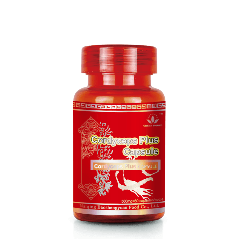 Cordyceps Plus Green world Capsule