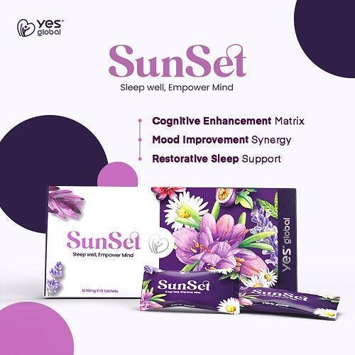 SunSet | Sleep well, Empower mind