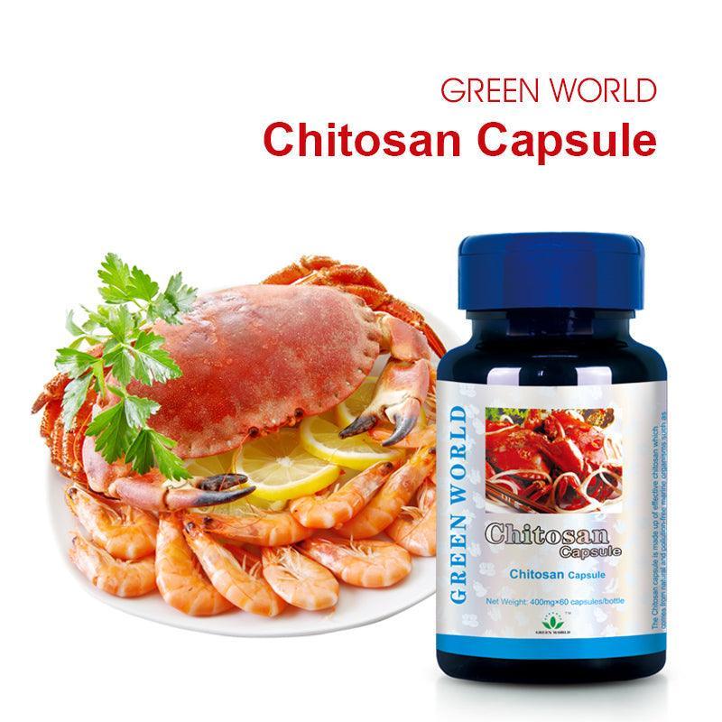 Chitosan Plus Green World Capsule