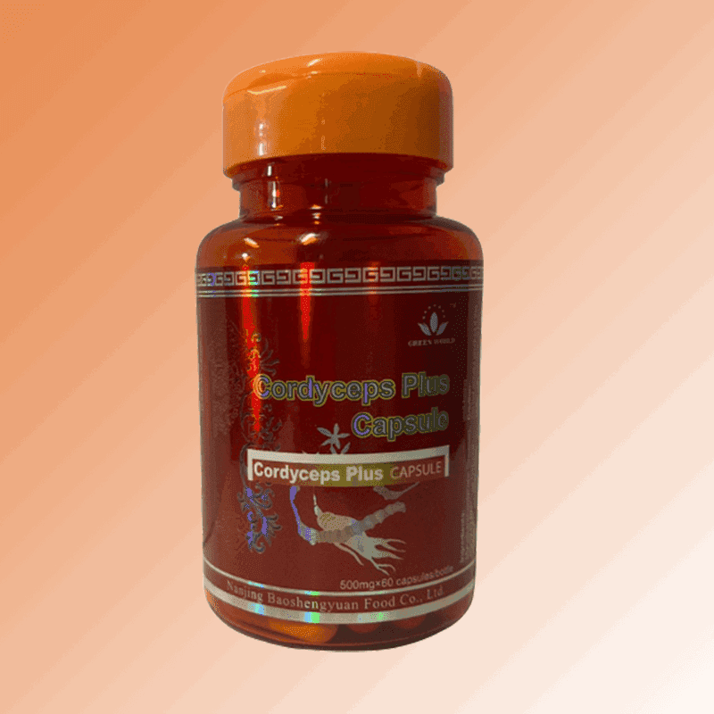 Cordyceps Plus Green world Capsule