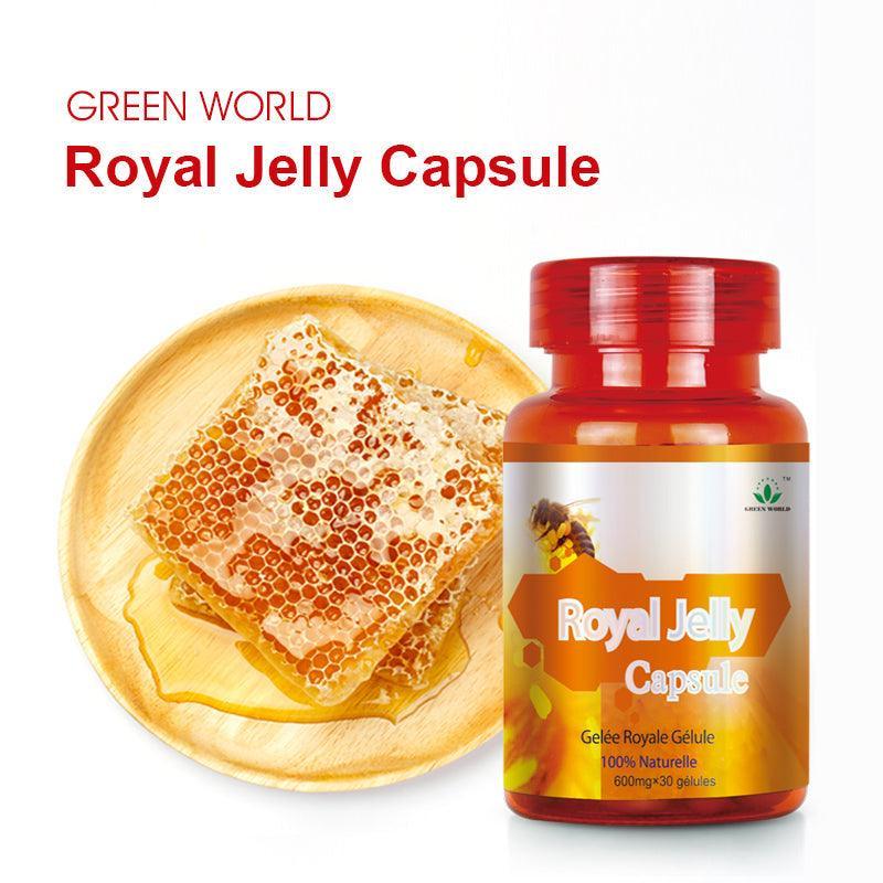 Green World Royal Jelly Capsule