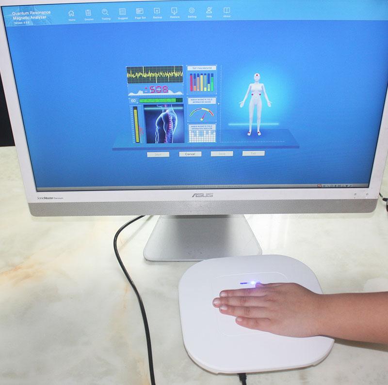 Quantum Resonance Magnetic Analyzer 8th generation with palm sensing | Green World health products