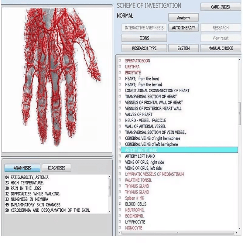 Body Massager Helmet 