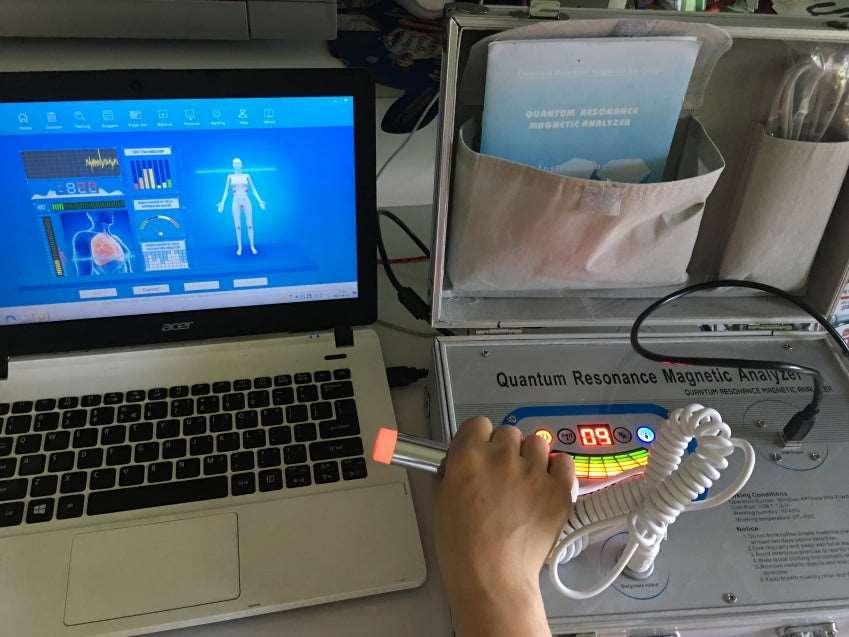 Quantum Resonance Magnetic Body Health Analyzer 5G | Green World health products