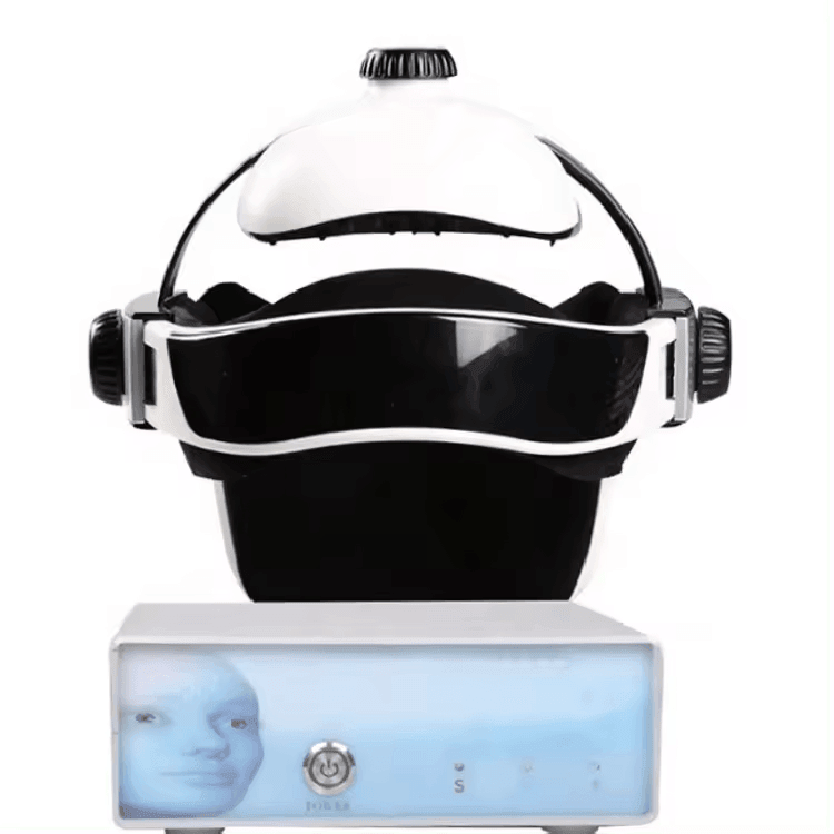 Body Massager Helmet 