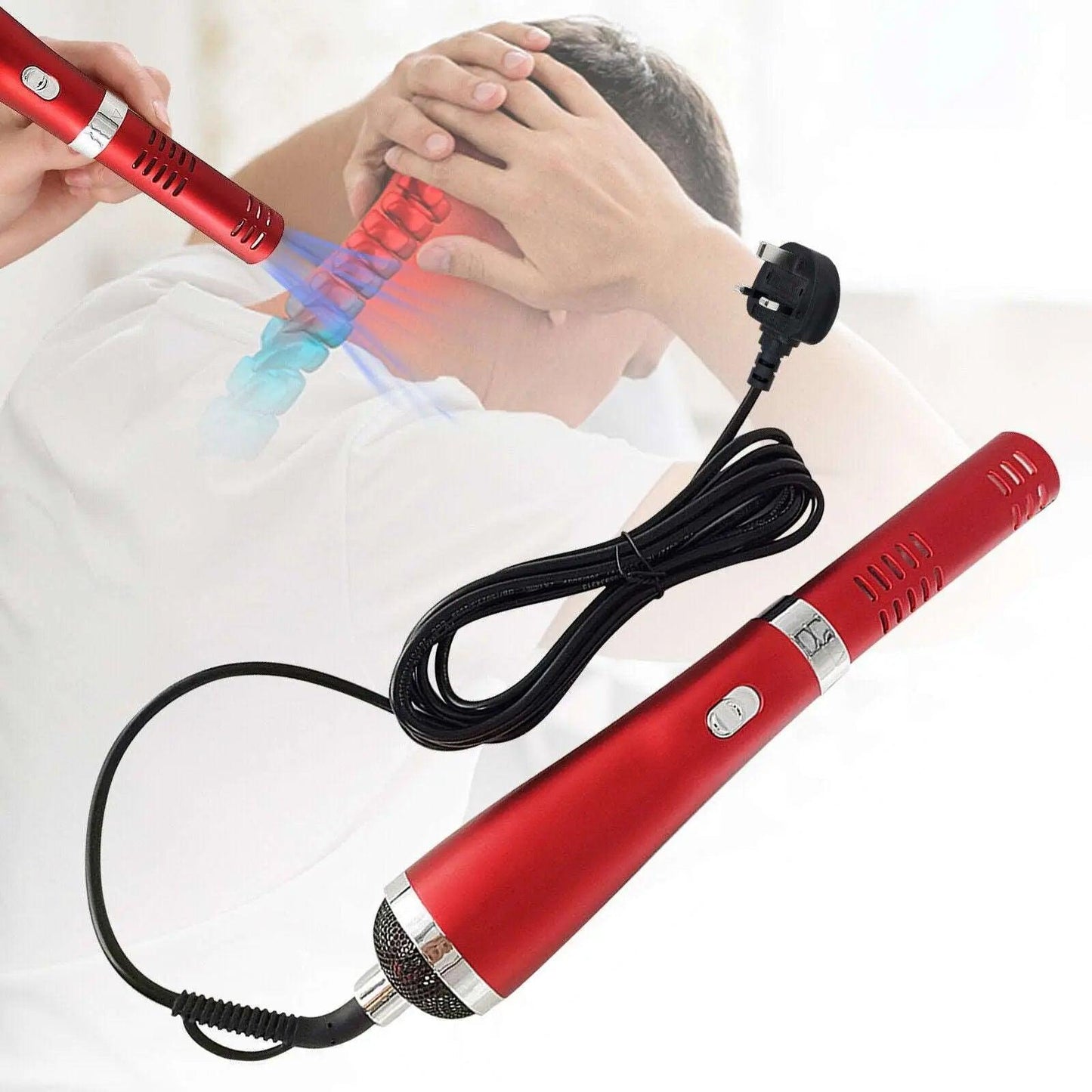 New Blower Terahertz Shockwave Machine For Health Wellness Therapy Wand Device | Green World health products