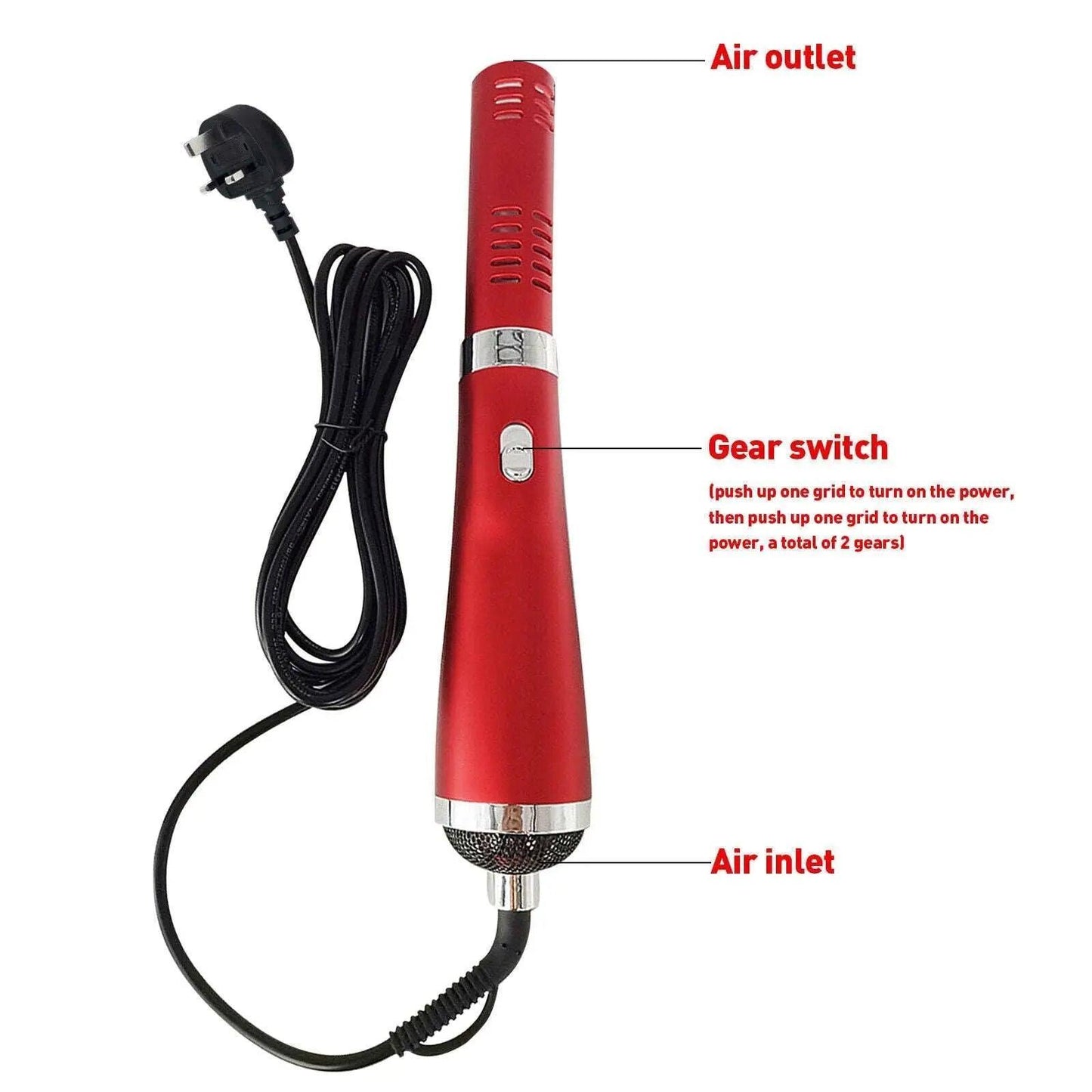 New Blower Terahertz Shockwave Machine For Health Wellness Therapy Wand Device | Green World health products