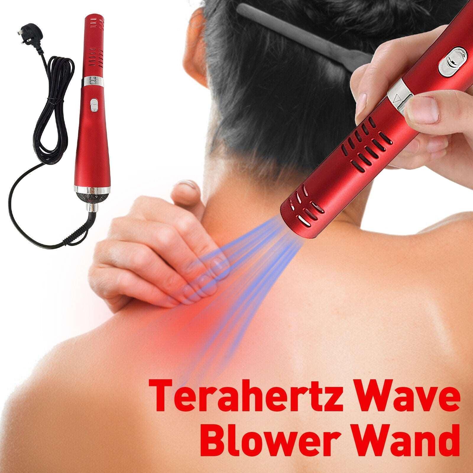 New Blower Terahertz Shockwave Machine For Health Wellness Therapy Wand Device | Green World health products