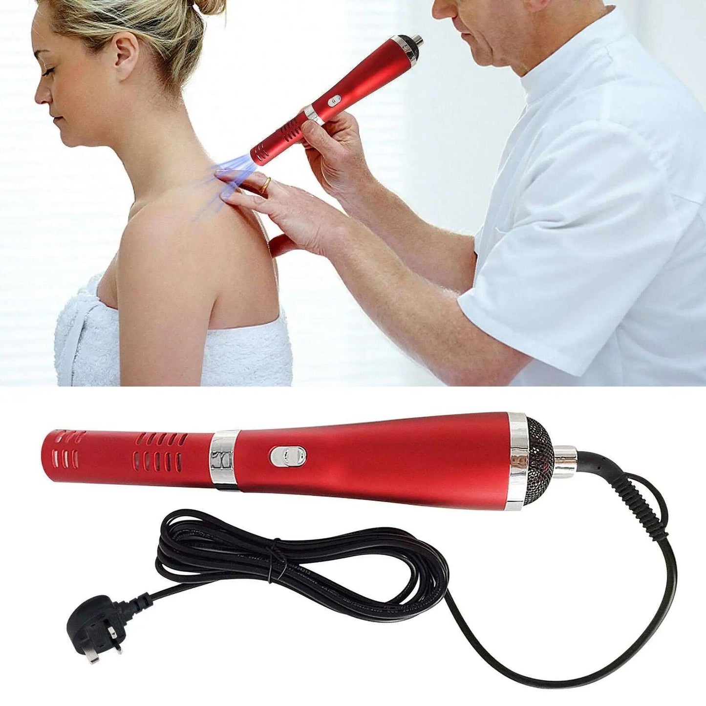 New Blower Terahertz Shockwave Machine For Health Wellness Therapy Wand Device | Green World health products