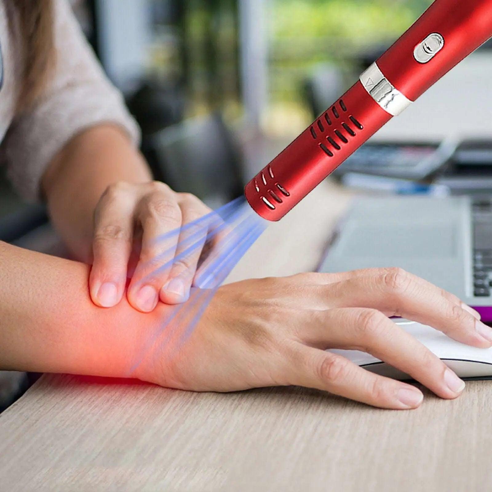 New Blower Terahertz Shockwave Machine For Health Wellness Therapy Wand Device | Green World health products