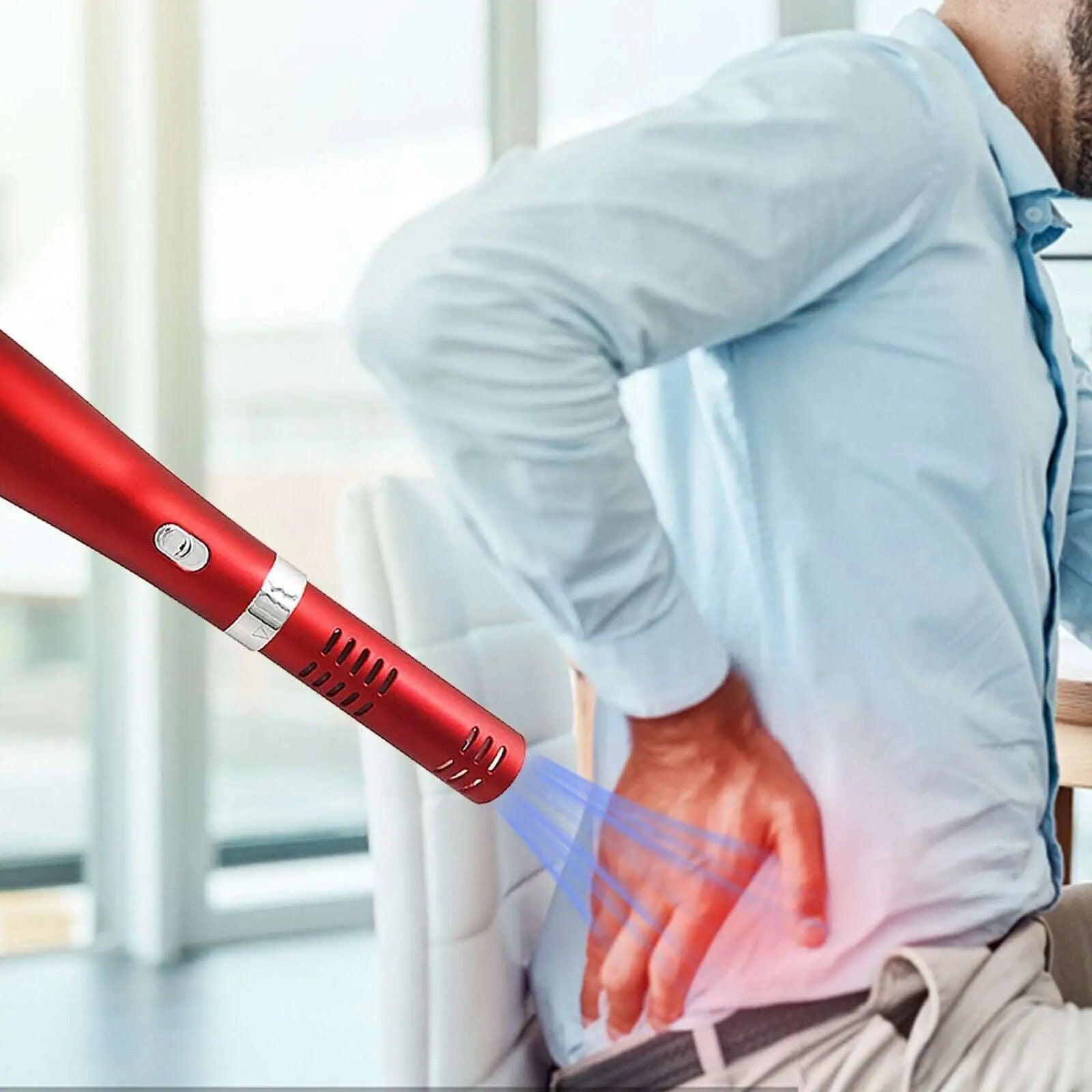 New Blower Terahertz Shockwave Machine For Health Wellness Therapy Wand Device | Green World health products