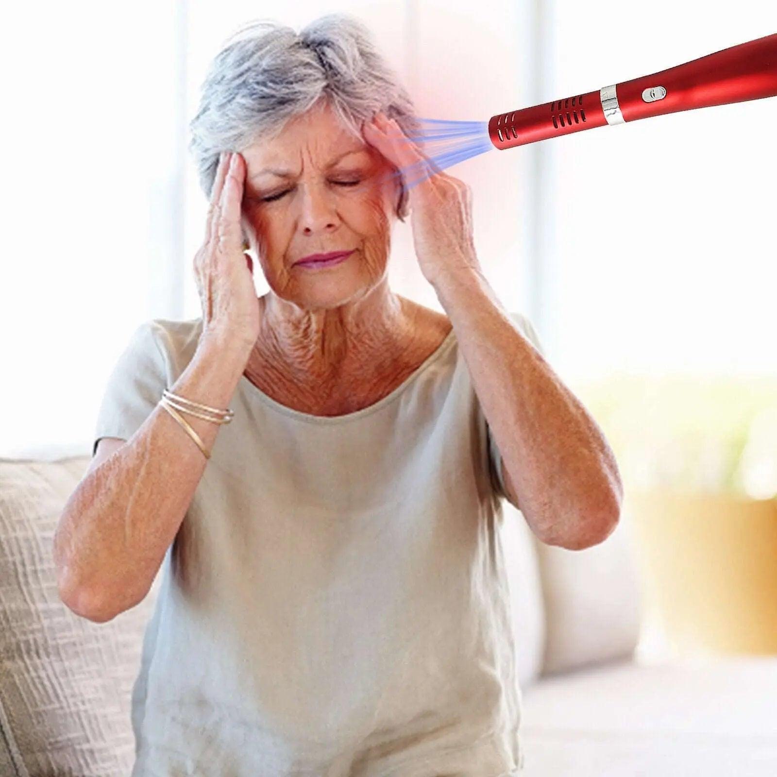 New Blower Terahertz Shockwave Machine For Health Wellness Therapy Wand Device | Green World health products