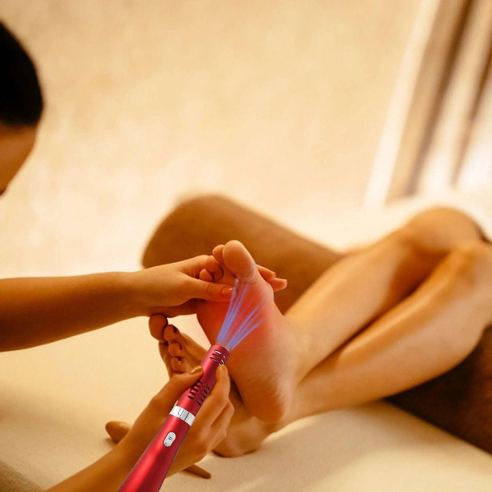 New Blower Terahertz Shockwave Machine For Health Wellness Therapy Wand Device | Green World health products